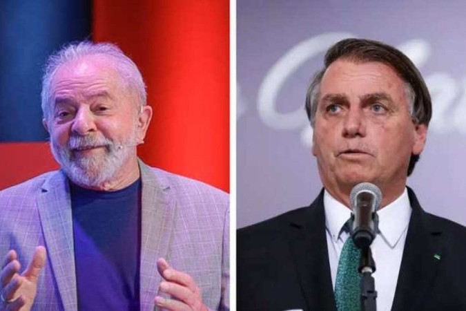 Lula lídera em Minas seguido por Bolsonaro -  (crédito: Ricardo Stukert/PT Alan Santos/PR)