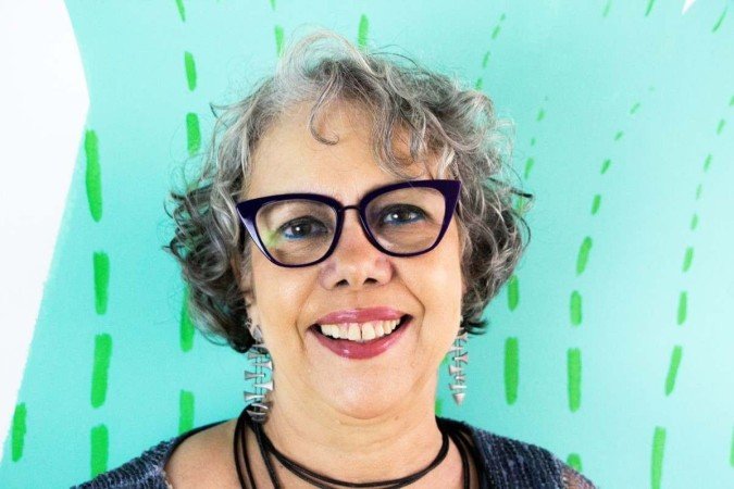 Georgina Martins, autora do livro 
Há muitas formas de se fazer macarrão 
e outras brutalidades