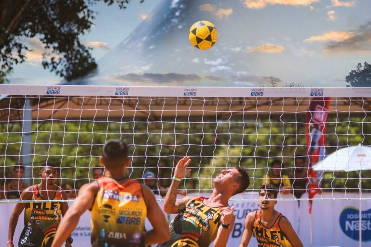 Campeonato Candango de Futevôlei movimenta o fim de semana no Guará