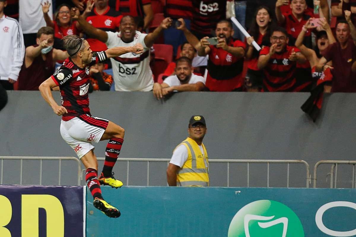 Sem garantir aposentadoria, Diego Ribas diz que sairá do Flamengo em dezembro