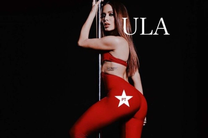 Na última segunda-feira (11/7), Anitta declarou voto em Lula. Até então, ela apenas se colocava contrária ao presidente Bolsonaro. - (crédito: Reprodução/Twitter @Anitta) Na última segunda-feira (11/7), Anitta declarou voto em Lula. Até então, ela apenas se colocava contrária ao presidente Bolsonaro. - (crédito: Reprodução/Twitter @Anitta)