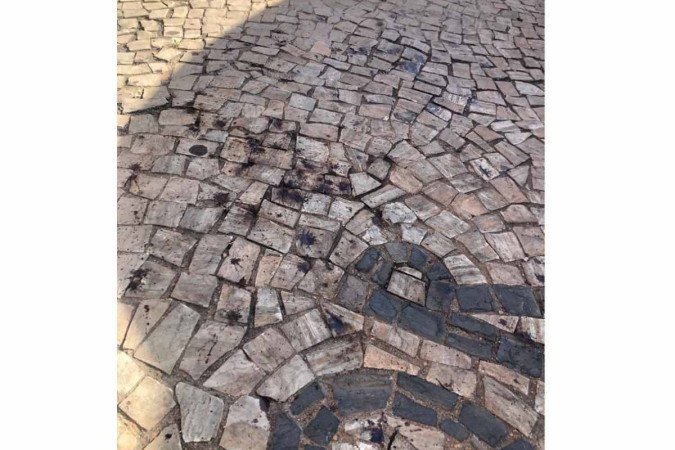 Daniel Vieira Sampaio foi preso em frente a um estabelecimento