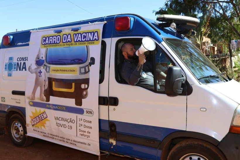 Carro da vacina passa por sete regiões do DF neste sábado; veja quais