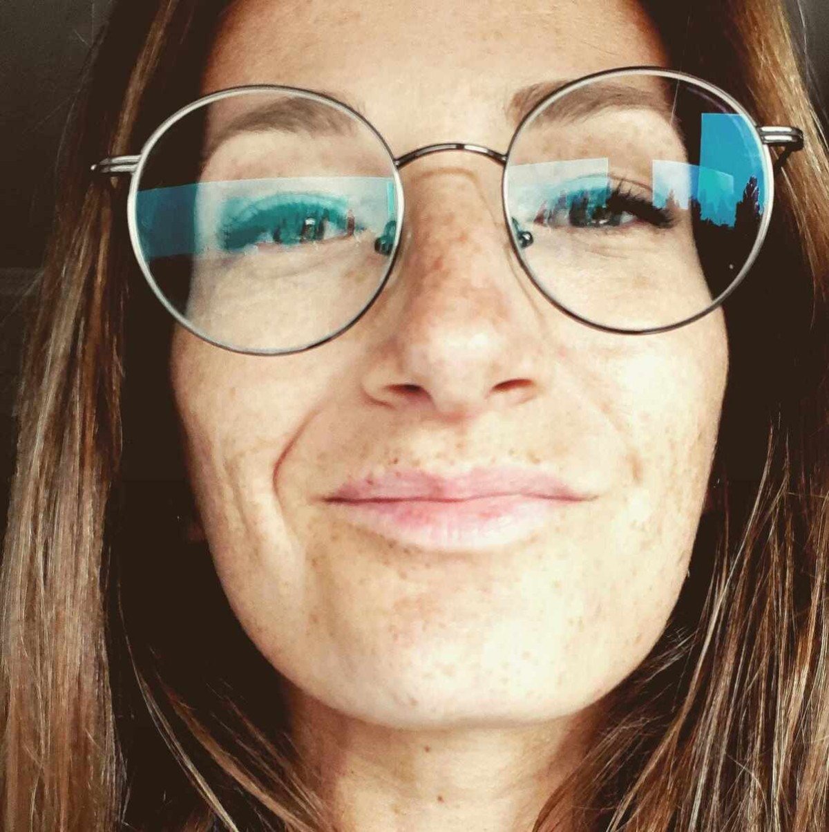 Natalia Neborak, ucraniana, refugiada em Lviv (oeste)