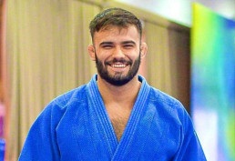 Rafael Macedo é prata e Mayra Aguiar bronze em Grand Prix de Judô