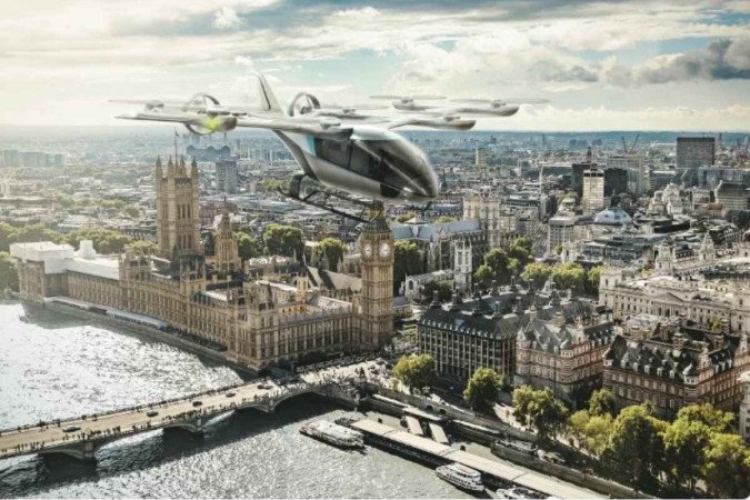 Eve, o ‘carro voador’ da Embraer