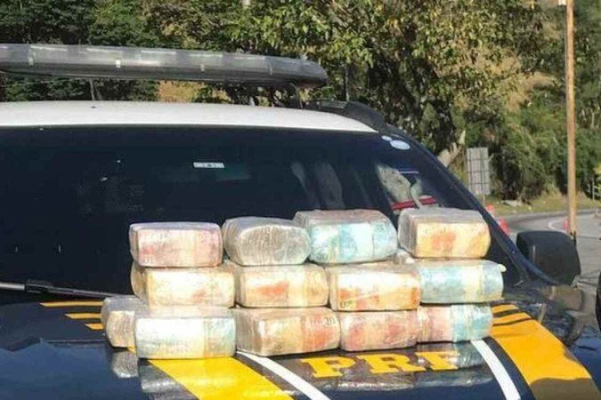  (crédito: Divulgação/Polícia Rodoviária Federal)