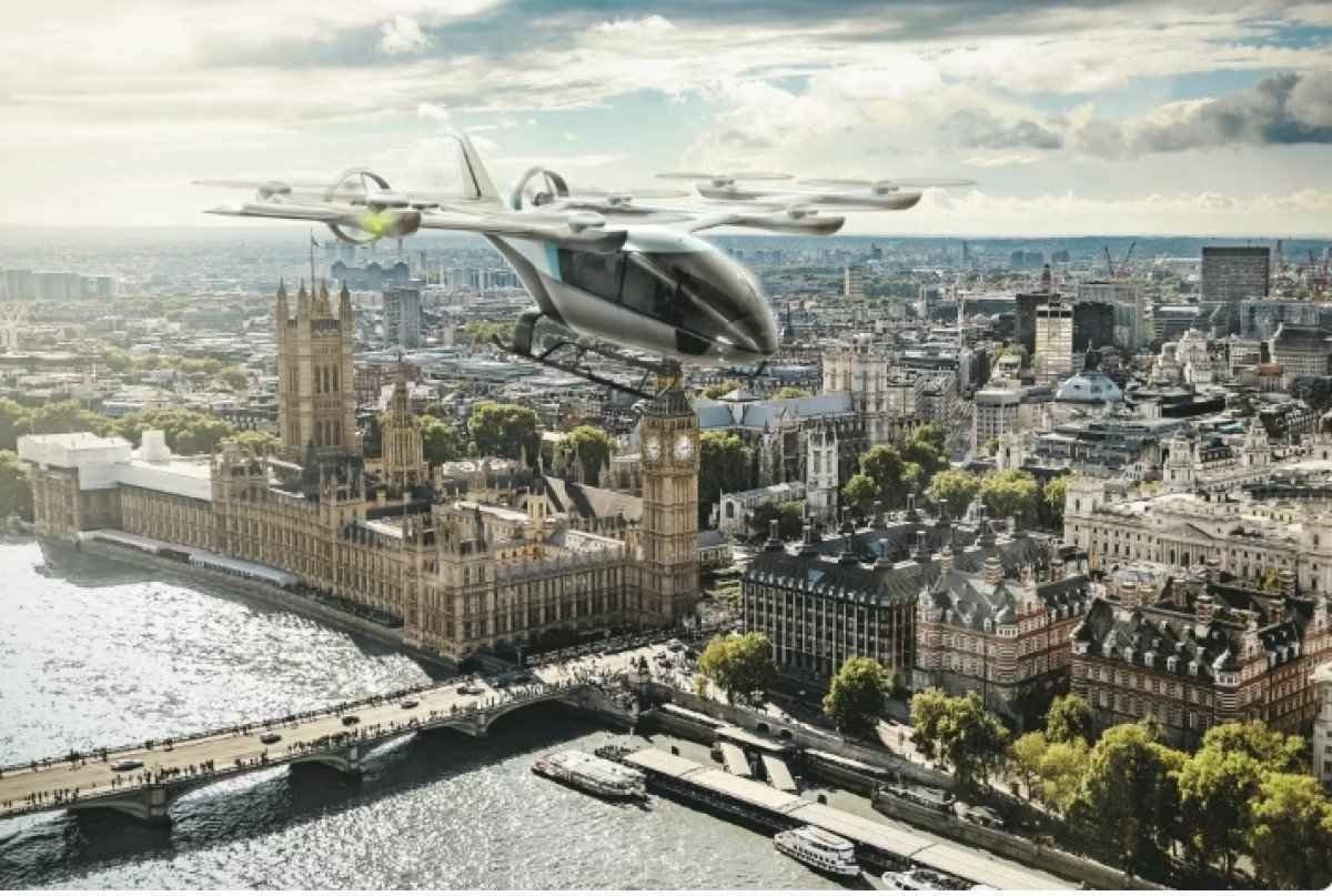 Eve, o ‘carro voador’ da Embraer