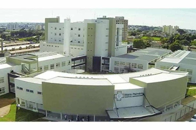 A idosa está internada no Hospital Mário Palmério Universitário (MPHU), localizado em Uberaba, no Triângulo Mineiro - (crédito: MPHU/Divulgação) A idosa está internada no Hospital Mário Palmério Universitário (MPHU), localizado em Uberaba, no Triângulo Mineiro - (crédito: MPHU/Divulgação)