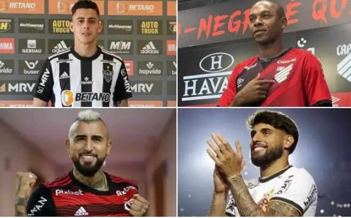 Clubes da Série A se reforçam para o segundo semestre; veja contratações