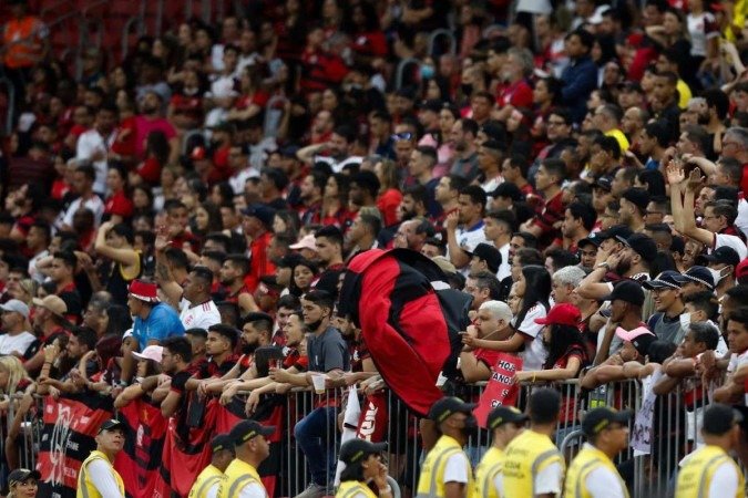 (crédito: Gilvan de Souza/Flamengo) (crédito: Gilvan de Souza/Flamengo)