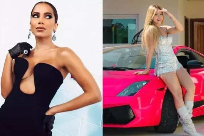 Após as alfinetadas, fãs da Anitta mandaram mensagens para a gravadora de Ariana Grande, acusando Melody de plágio
- (crédito: Reprodução / redes sociais) Após as alfinetadas, fãs da Anitta mandaram mensagens para a gravadora de Ariana Grande, acusando Melody de plágio
- (crédito: Reprodução / redes sociais)