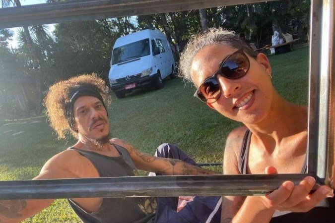 Fera e Keka apelidaram o lar móvel de 