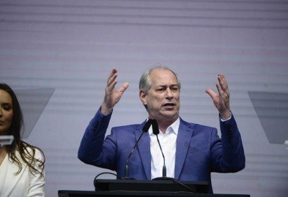 O pedetista afirmou que o Bolsonaro foi a tragédia econômica do país e que Lula representa a tragédia moral -  (crédito:  Carlos Vieira/CB)