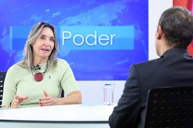Pré-candidata em entrevista ao programa CB.Poder — parceria do Correio com a TV Brasília —, nesta terça-feira (20/7) - (crédito: Ed Alves/CB) Pré-candidata em entrevista ao programa CB.Poder — parceria do Correio com a TV Brasília —, nesta terça-feira (20/7) - (crédito: Ed Alves/CB)