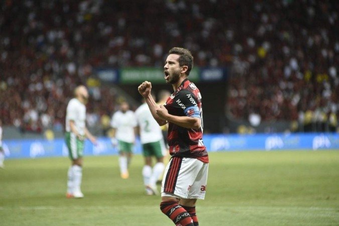  20/07/2022 Crédito: Minervino Junior/CB. Esportes. Flamengo vence  Juventude pelo Campeonato Brasileiro, no Estadio Mané Garrincha.