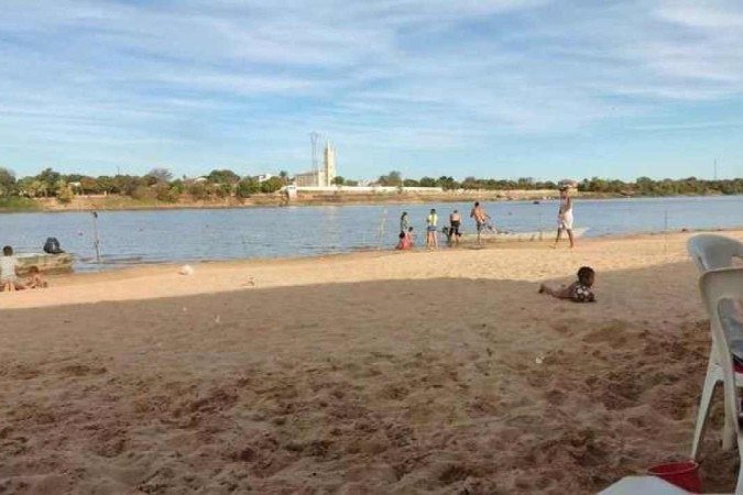 Menina de 9 anos se afogou no Rio São Francisco - (crédito: ASCOM/7°BBM) Menina de 9 anos se afogou no Rio São Francisco - (crédito: ASCOM/7°BBM)