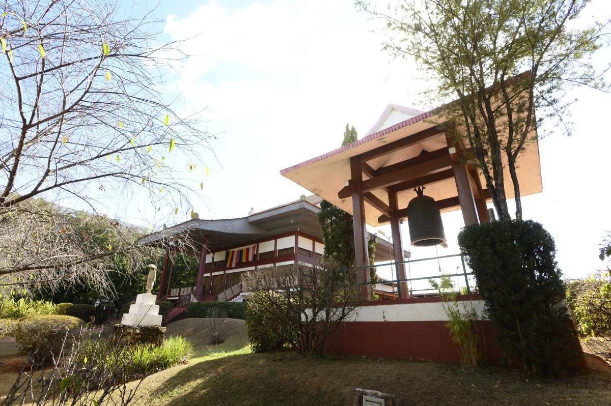 Templo Budista de Brasília promove aulas para bem-estar pessoal
