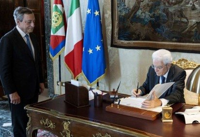  (crédito: Palácio Quirinale/AFP)