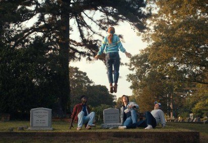 Como em Stranger things, música pode ajudar na memória, diz estudo -  (crédito: Reprodução/Twitter @strangertbr)