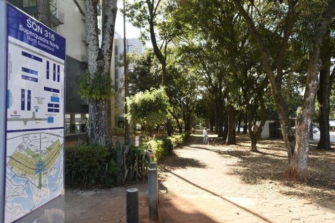 alguns moradores das asas estão dominados pelo medo da violência constante