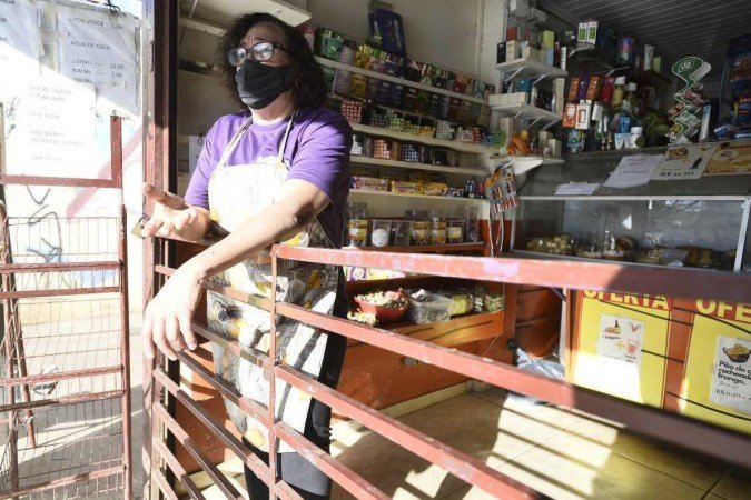  21/07/2022 Crédito: Minervino Junior/CB. Cidades. Sensação de insegurança pelos moradores da Asa Norte e Sul. Tânia Maria - comerciante na w3 sul.