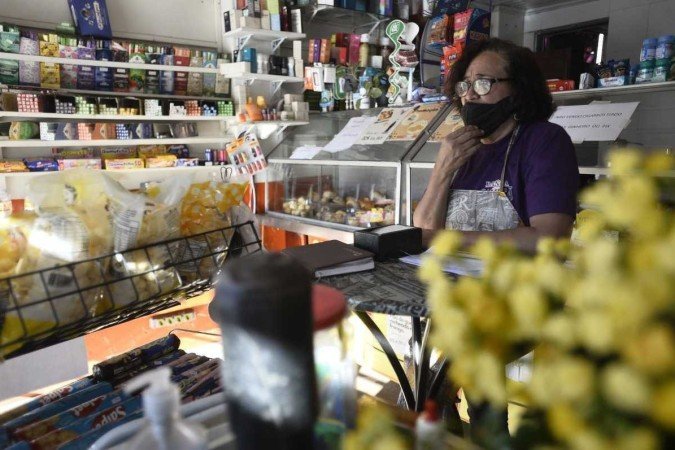  21/07/2022 Crédito: Minervino Junior/CB. Cidades. Sensação de insegurança pelos moradores da Asa Norte e Sul. Tânia Maria - comerciante na w3 sul.