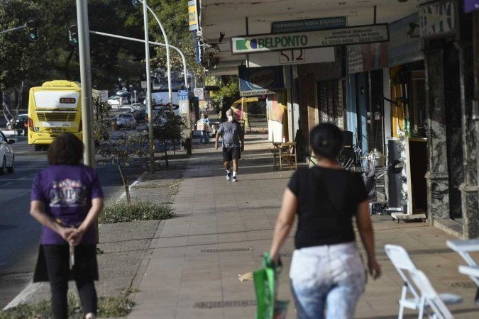  21/07/2022 Crédito: Minervino Junior/CB. Cidades. Sensação de insegurança pelos moradores da Asa Norte e Sul. W3 Sul quadra 512 Sul.