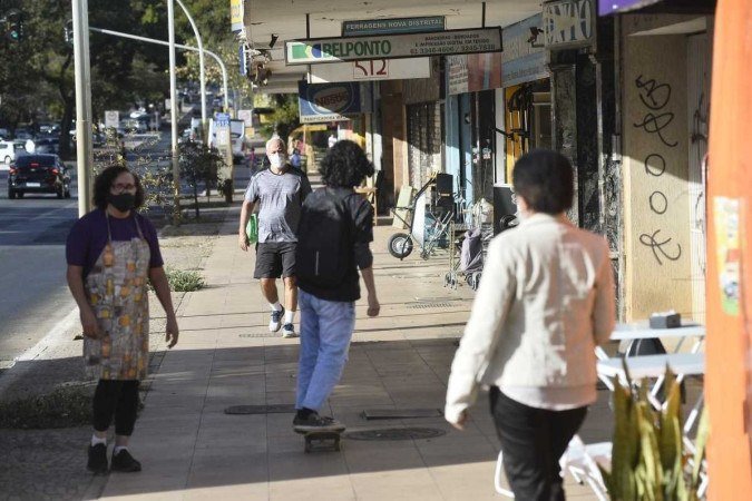  21/07/2022 Crédito: Minervino Junior/CB. Cidades. Sensação de insegurança pelos moradores da Asa Norte e Sul. W3 Sul quadra 512 Sul.