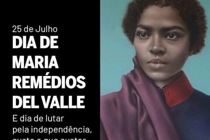  Crédito: Reprodução. Dia da Mulher Negra, Latino - Americana e Caribenha.
