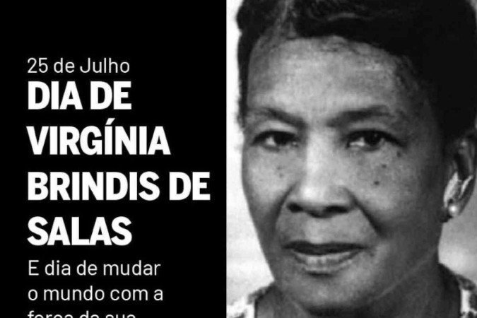  Crédito: Reprodução. Dia da Mulher Negra, Latino - Americana e Caribenha.