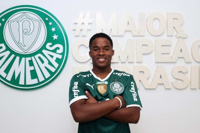 (crédito: Fábio Menotti/Palmeiras) (crédito: Fábio Menotti/Palmeiras)