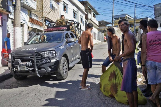 Rio De Janeiro área Controlada Por Milícias Cresce 387 Em 16 Anos 4669