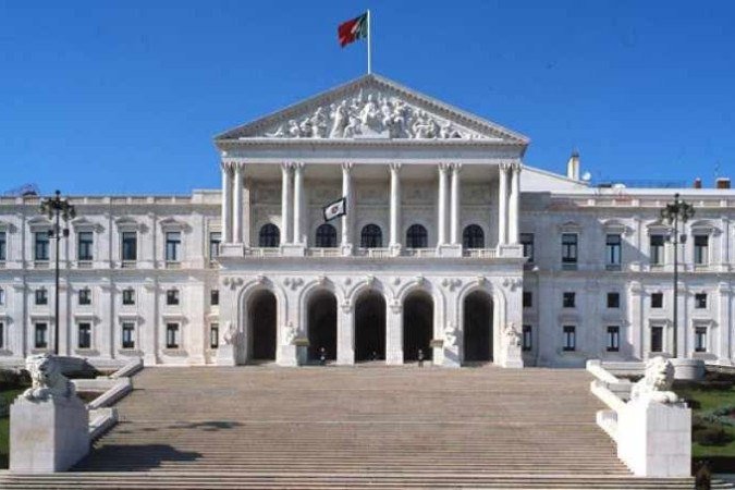 (crédito: Reprodução/Assembleia da República de Portugal) (crédito: Reprodução/Assembleia da República de Portugal)