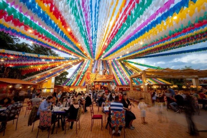 Festa junina do Quintal da Dona Graça