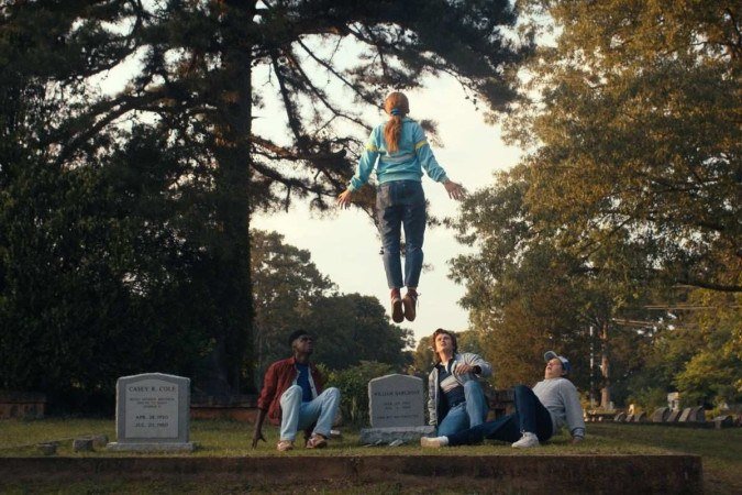 Como em Stranger things, música pode ajudar na memória, diz estudo - (crédito: Reprodução/Twitter @strangertbr) Como em Stranger things, música pode ajudar na memória, diz estudo - (crédito: Reprodução/Twitter @strangertbr)