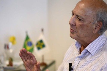 José Roberto Arruda deve intensificar a campanha em busca de uma vaga na Câmara  -  (crédito:   Carlos Vieira/CB/D.A Pres)