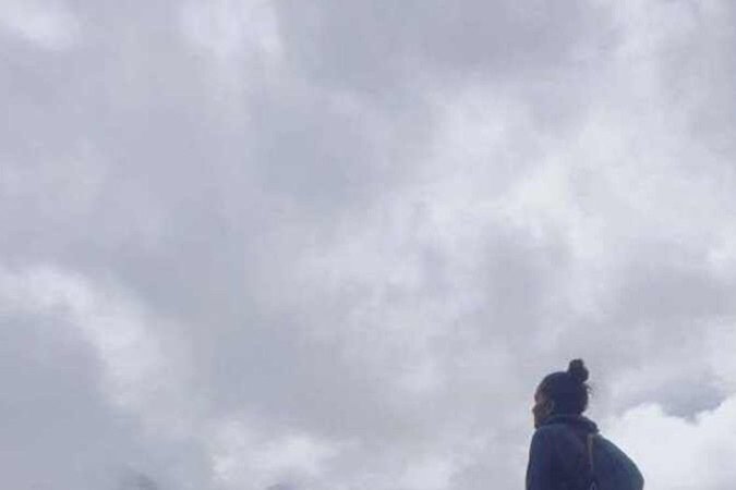 Para a jovem, a liberdade é um valor insubstituível 