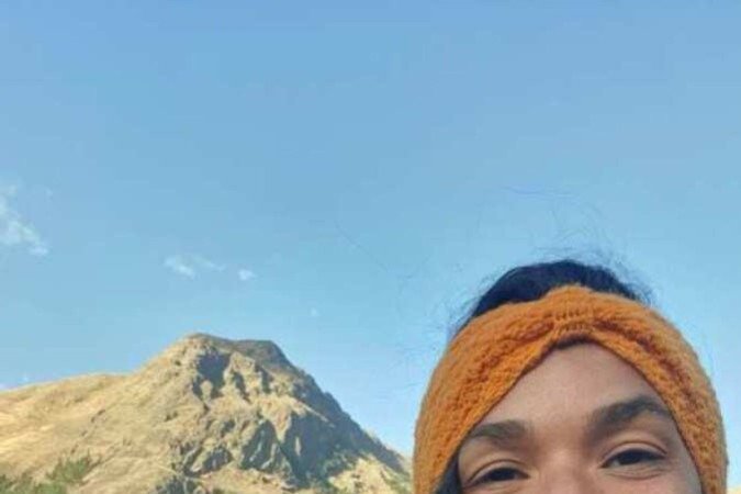 Gabyria em sua recente passagem pelo Peru