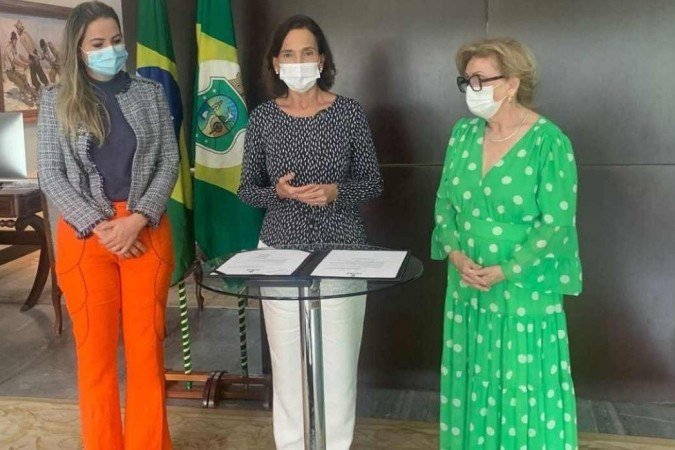 (crédito: Twitter/Reprodução) (crédito: Twitter/Reprodução)
