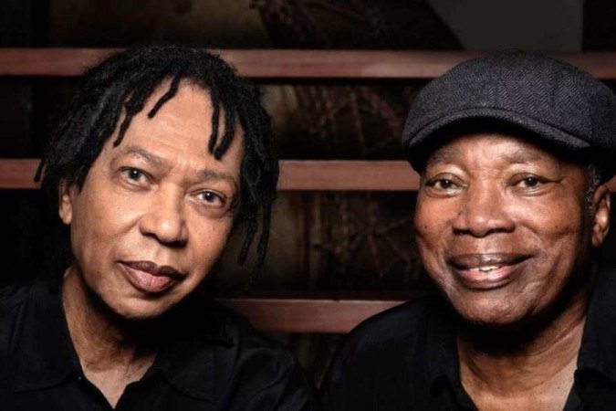 Djavan (à esquerda) lança segundo single do álbum D em parceria com Milton Nascimento - (crédito: Divulgação) Djavan (à esquerda) lança segundo single do álbum D em parceria com Milton Nascimento - (crédito: Divulgação)