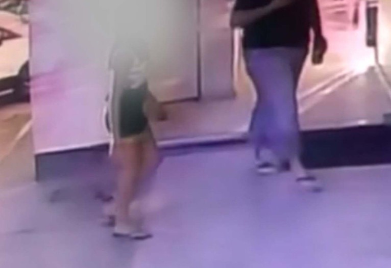 Vídeo mostra pedófilo levando menina de 12 anos para apartamento no DF
