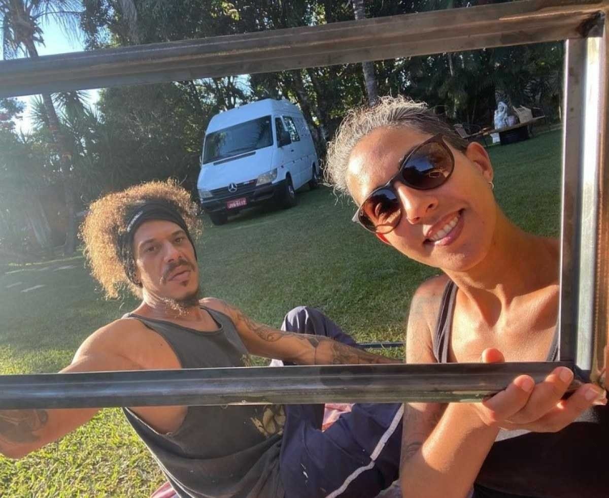 Fera e Keka apelidaram o lar móvel de "Van Daguia", em homenagem a avó da arquiteta