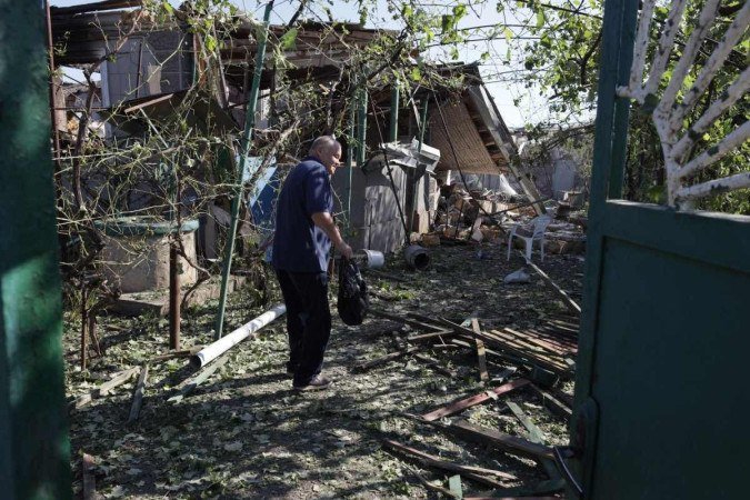 (crédito: OLEKSANDR GIMANOV / AFP) (crédito: OLEKSANDR GIMANOV / AFP)