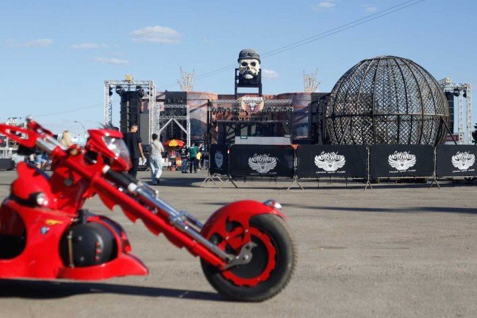 O palco principal vai trazer shows de artistas locais e nacionais