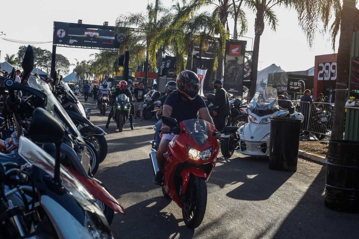 Passeio motociclístico do Capital Moto Week espera reunir 60 mil motos