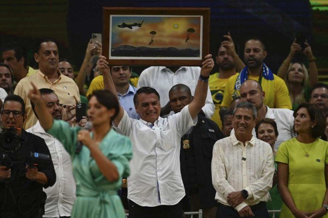 (crédito: MAURO PIMENTEL / AFP) (crédito: MAURO PIMENTEL / AFP)