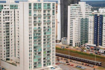 Pessoas físicas ou jurídicas donas de imóveis com dívida no CIDF estão impedidas de obter desconto -  (crédito: Minervino Júnior/CB/D.A Press)