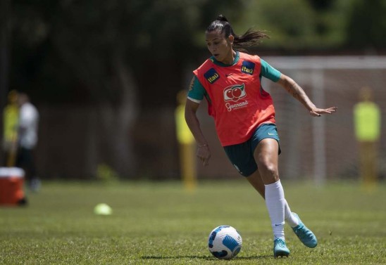 Thais Magalhães/CBF