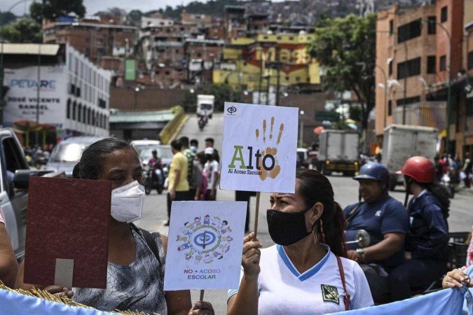 (crédito: Yuri CORTEZ / AFP) (crédito: Yuri CORTEZ / AFP)